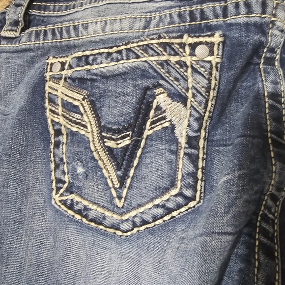 Vigoss Jean Capri •Size 18• - Picture 5 of 5